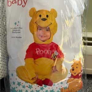 Disney Winnie the Pooh Baby Costume - Red and Yellow